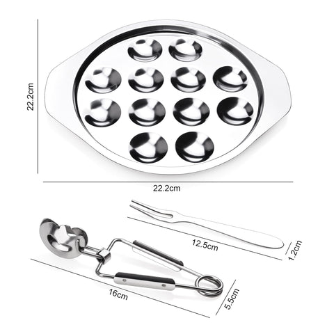 StnKitchExplor escargot fork enabling easy conch meat extraction