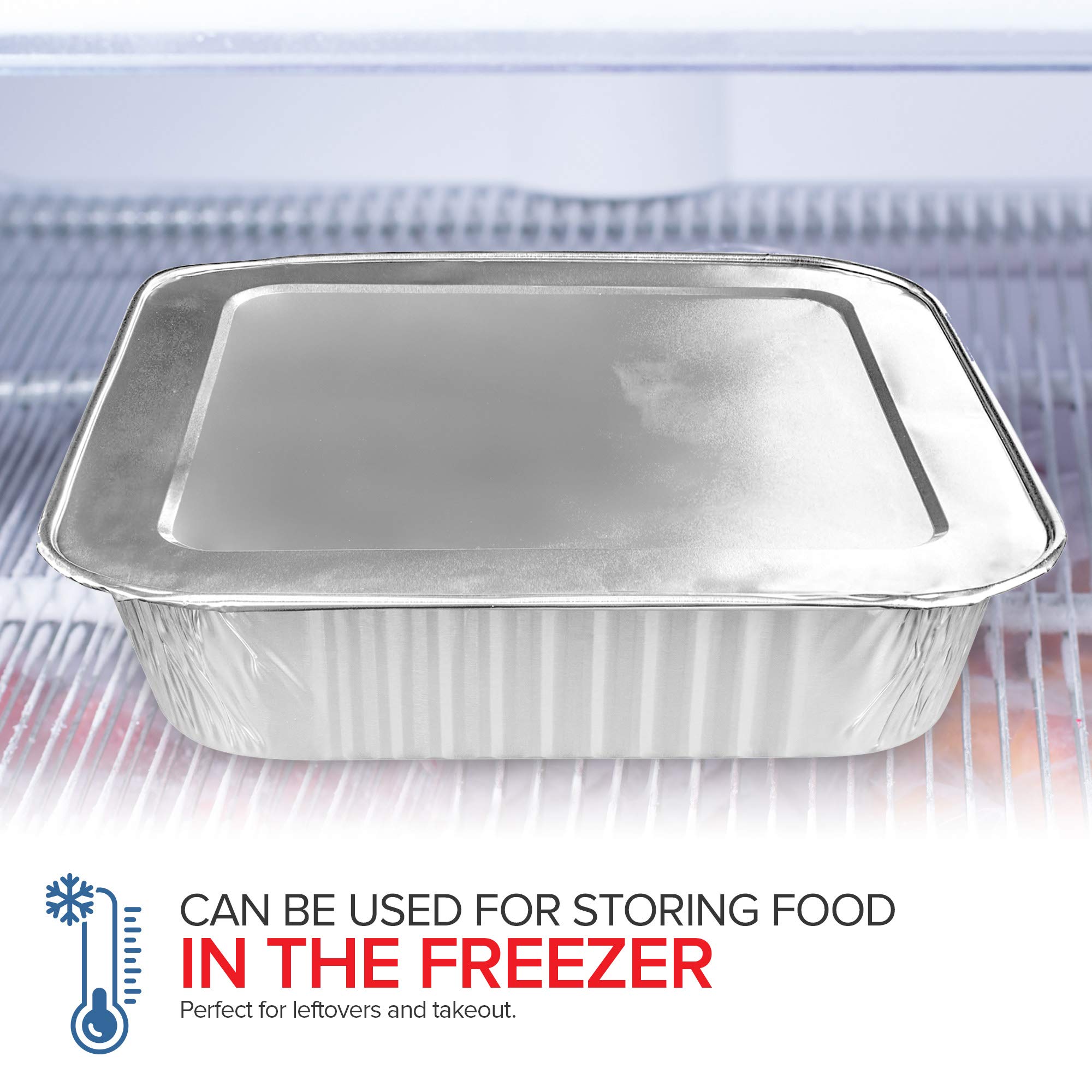 Stock Your Home disposable catering pans simplify takeout and event serving