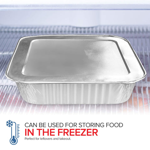 Stock Your Home disposable catering pans simplify takeout and event serving
