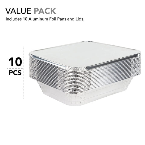 Stock Your Home half-size pans for catering, perfect for organized buffet displays.