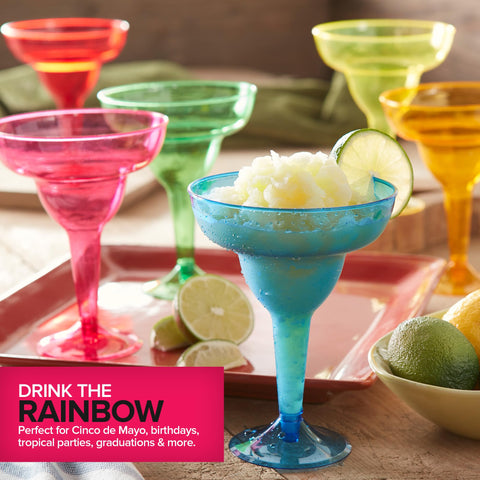 Stock Your Home 48-pack margarita glasses for big events
