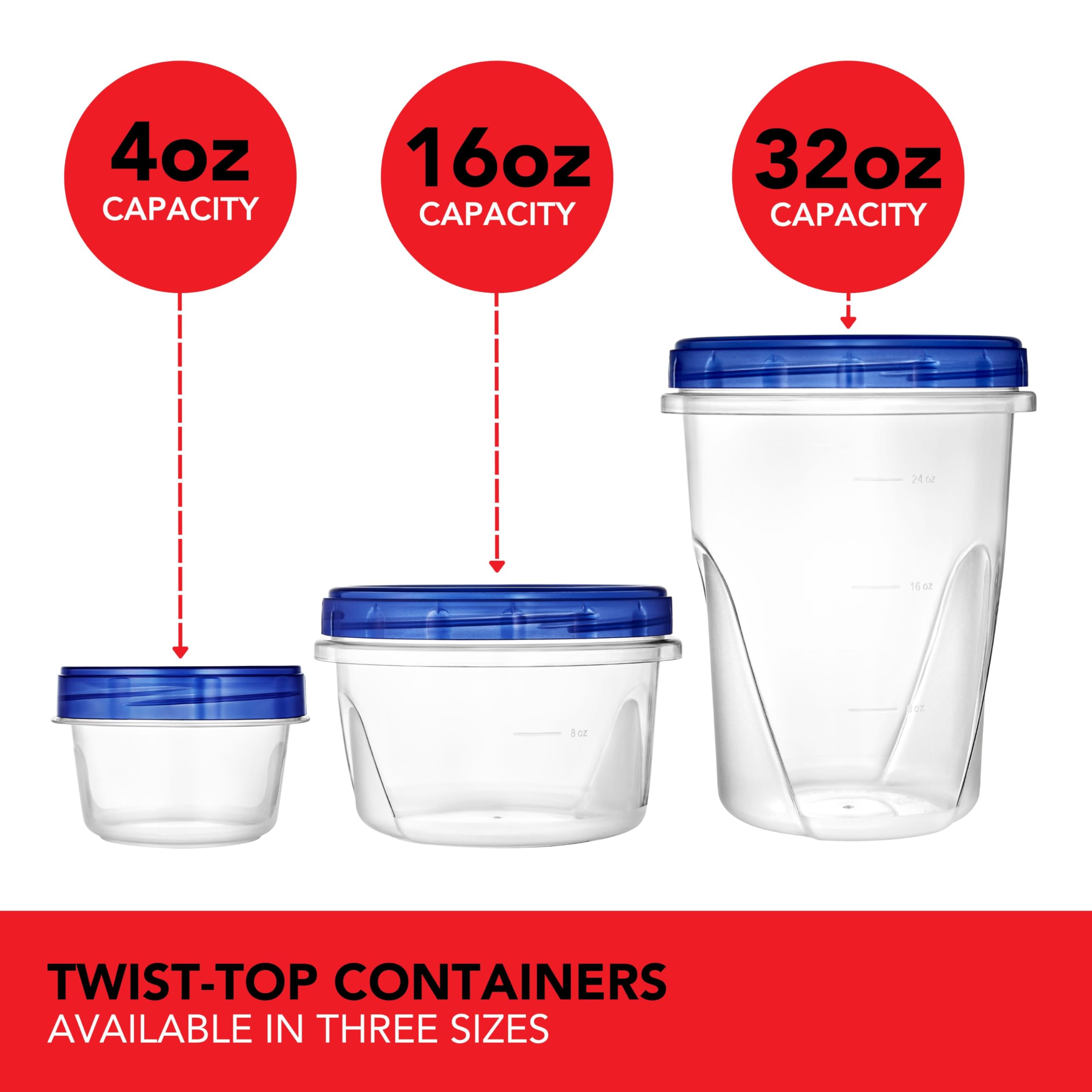Stock Your Home microwave-safe containers simplify reheating meals