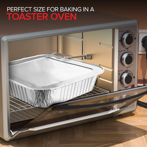 Stock Your Home pans ideal for oven baking cakes and brownies with even heat