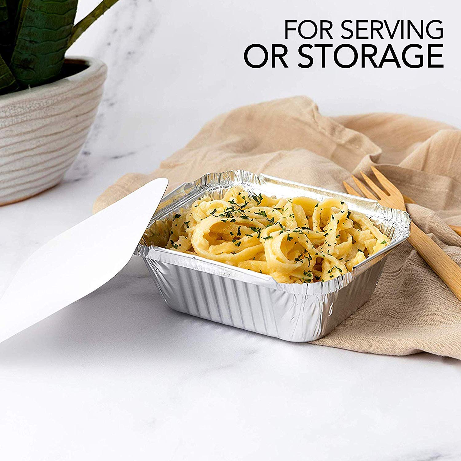 Stock Your Home recyclable aluminum pans designed for eco-conscious kitchen workflows.