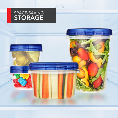 Stock Your Home stackable design saves kitchen storage space
