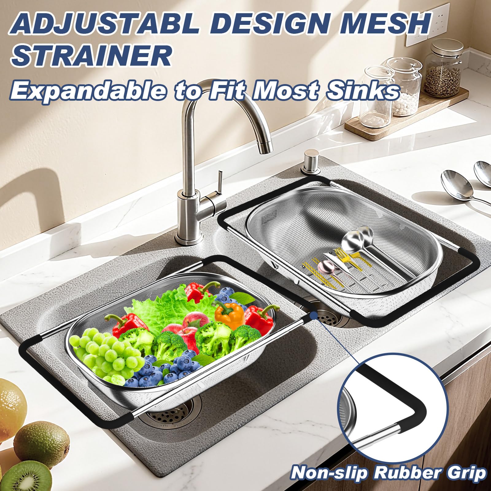StockPot heat-resistant stainless steel withstands hot and cold tasks without warping