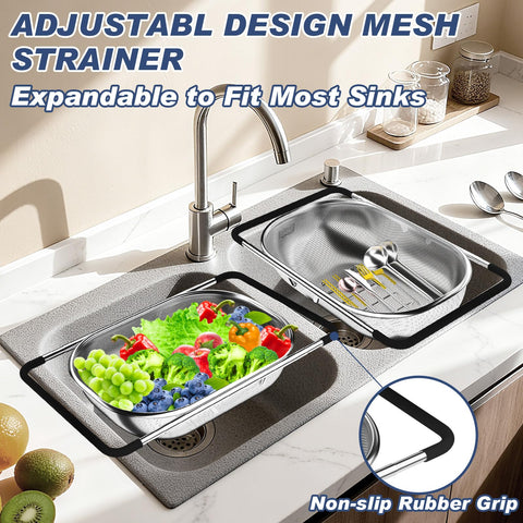 StockPot heat-resistant stainless steel withstands hot and cold tasks without warping