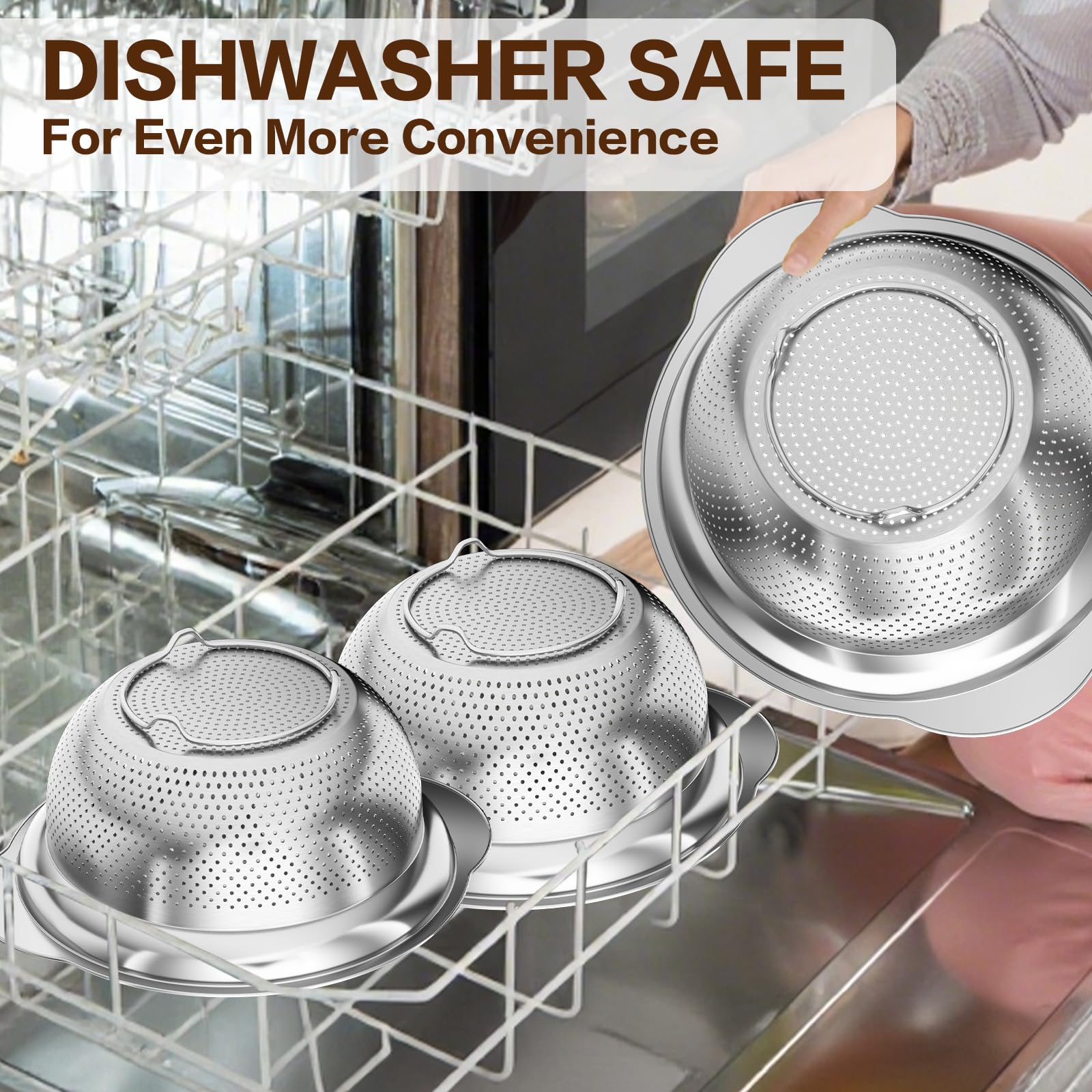 STOCKPOT gift-ready strainer for thoughtful housewarming or wedding kitchen upgrades.