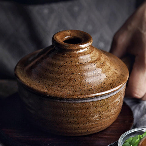 Stoneware Wave Microwave Cooker compact design for quick kitchen wins.