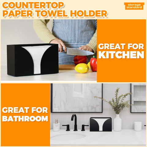 Storage Standard countertop stability feet optional, flexible placement on countertops