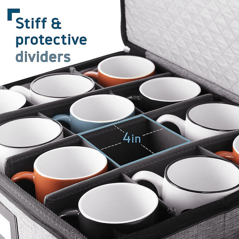 StorageBud sturdy handles and zippered lid provide easy access and secure stacking.
