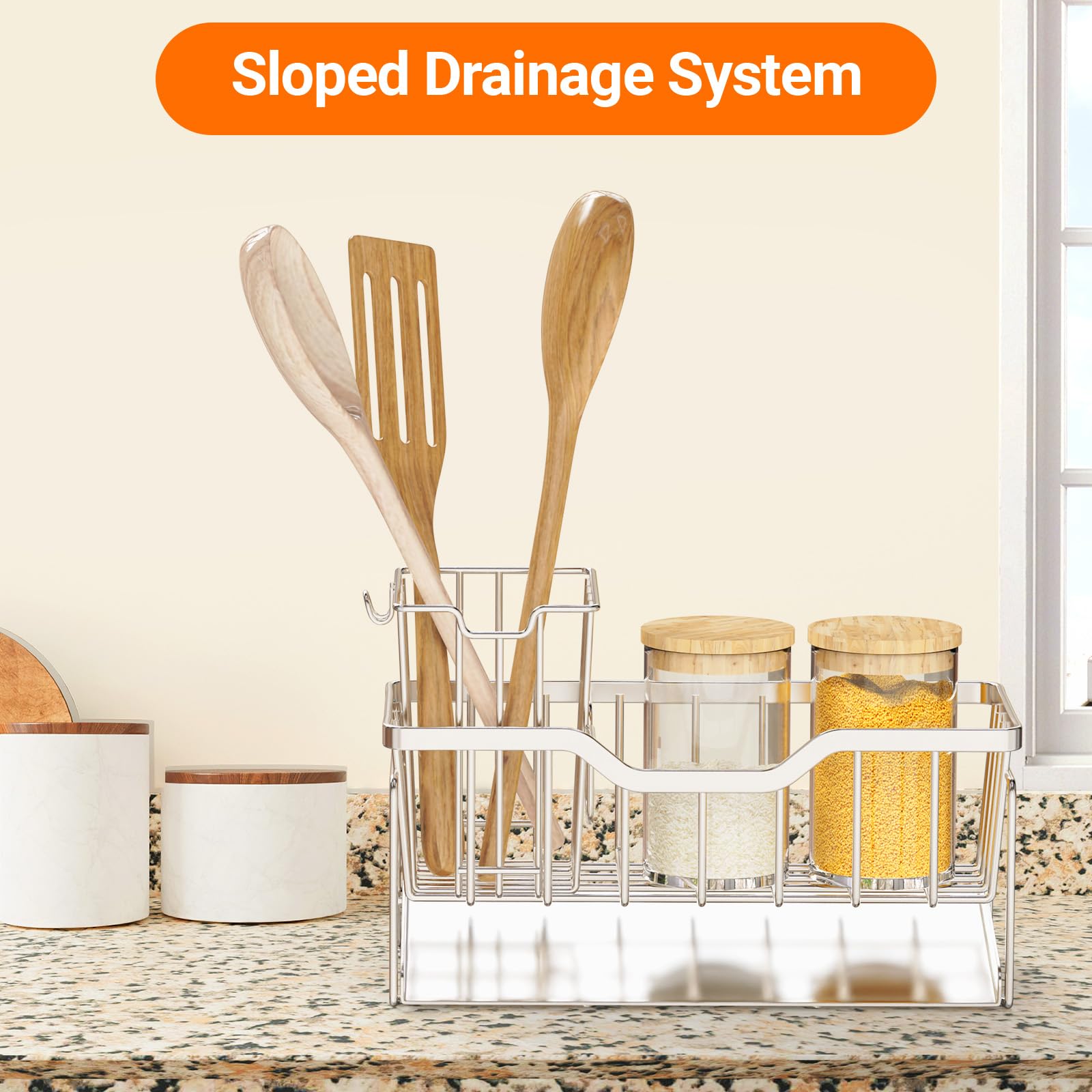 StorageRight rust-resistant construction endures daily kitchen humidity