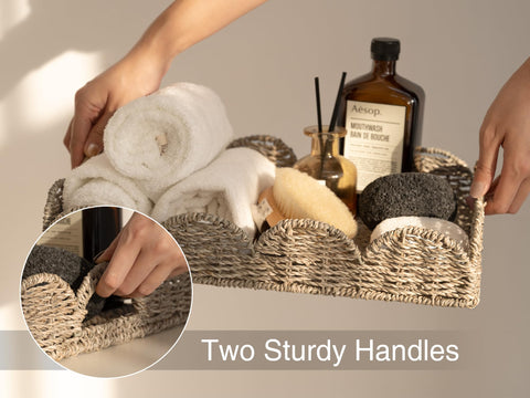 StorageWorks tray on dining table for stylish serving and organization