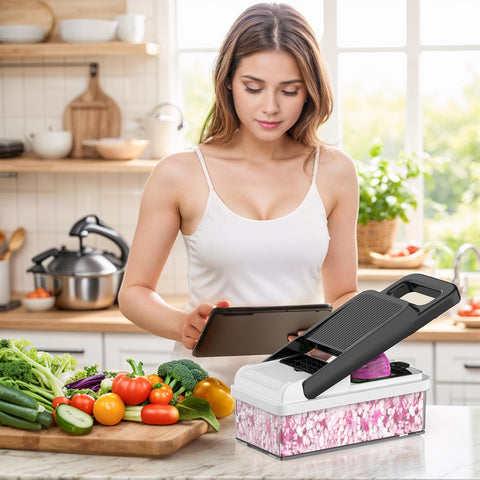 StoreHappily cleaning tools included for quick post-use cleanup.