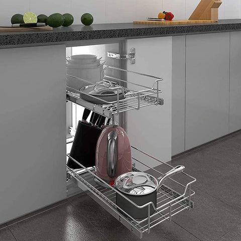 STORKING quick screw installation fits most cabinet styles with minimal tools.