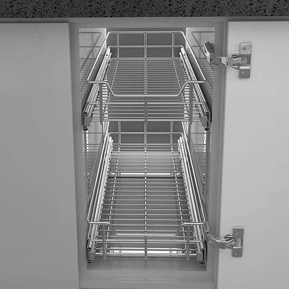 STORKING chrome finish resists wear and cleans easily after daily use.
