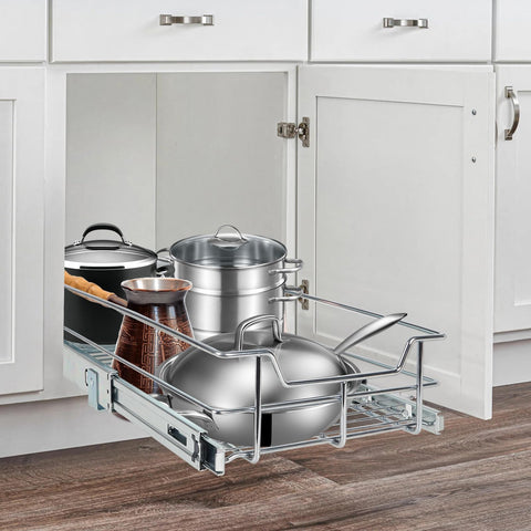 STORKING chrome-plated design resists wear and cleans easily.