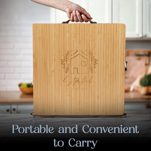 Storybook Living housewarming gift packaging for new homes and celebrations.