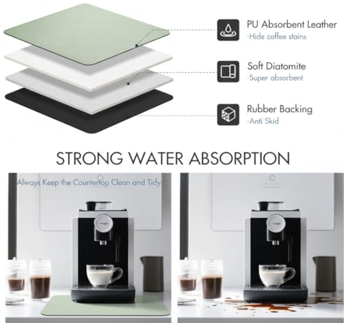 Strabella mat anti-slip coating keeps it steady during drying