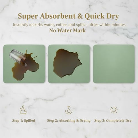 Strabella Easy-clean design shown for quick spills cleanup