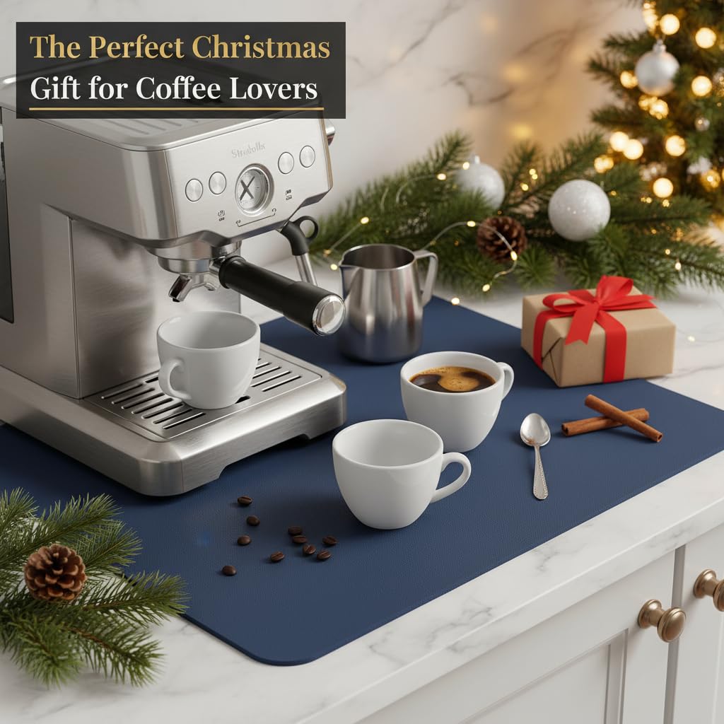 Strabella durable, affordable kitchen drying mat with reliable performance