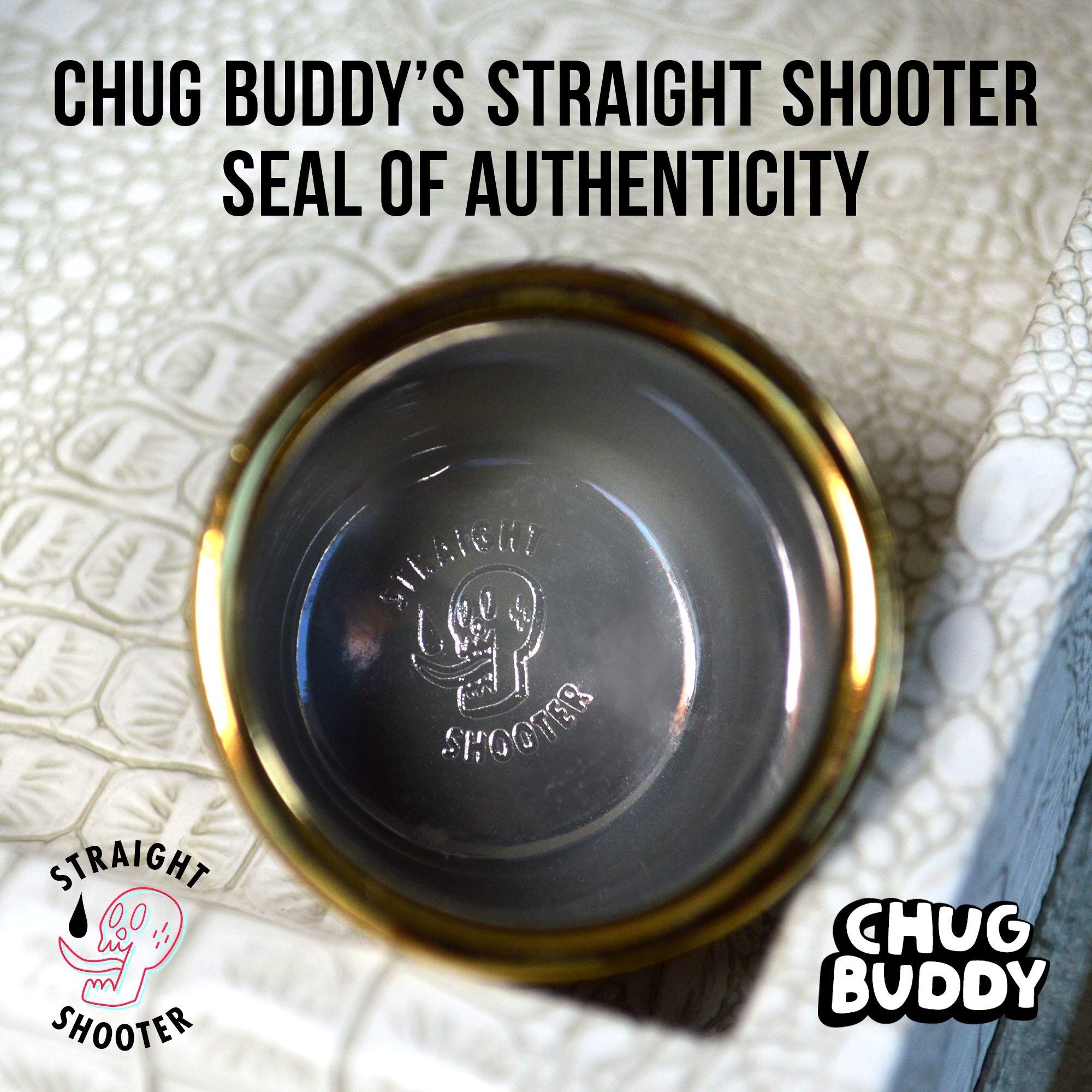 Straight Shooter groomsmen gift idea for birthdays and celebrations.
