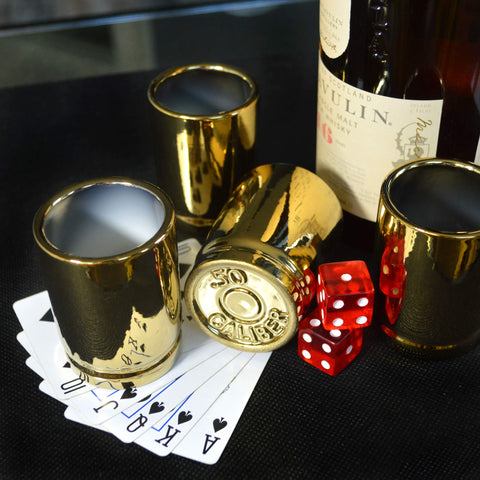 Straight Shooter man cave furniture accents for social nights and gatherings.