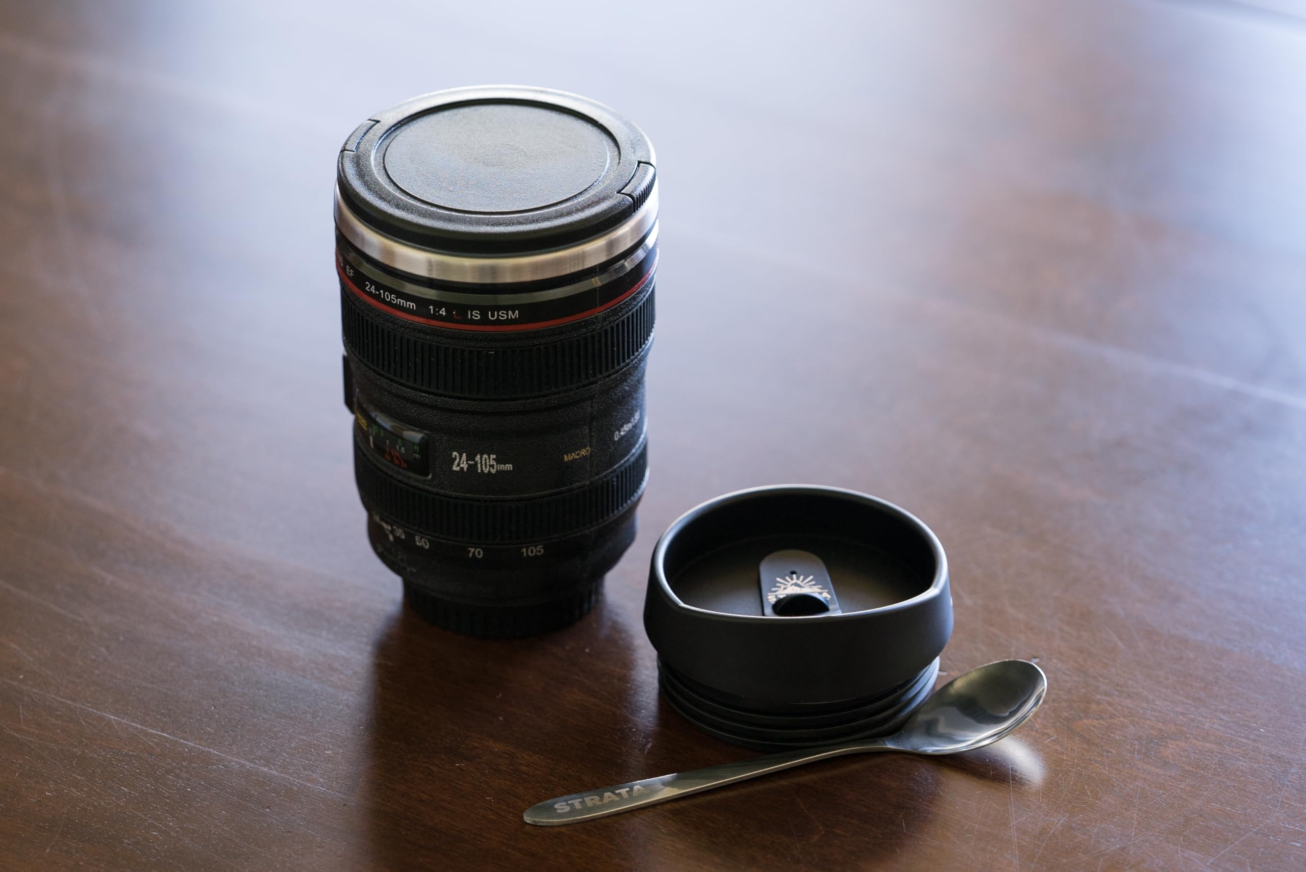 STRATA CUPS Camera Lens Mug makes a great photography gift idea