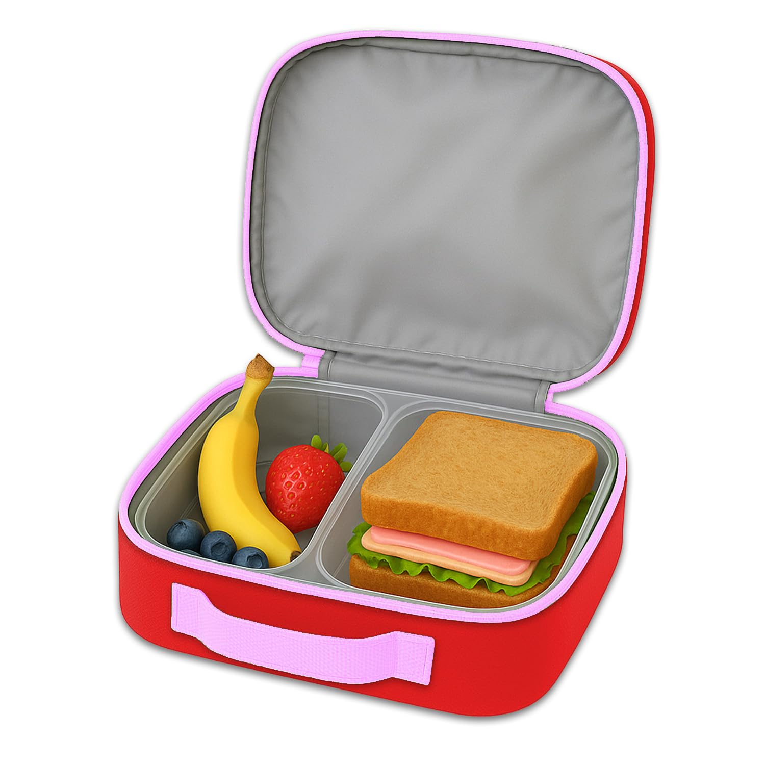 Strawberry Shortcake water bottle keeps kids hydrated on the go