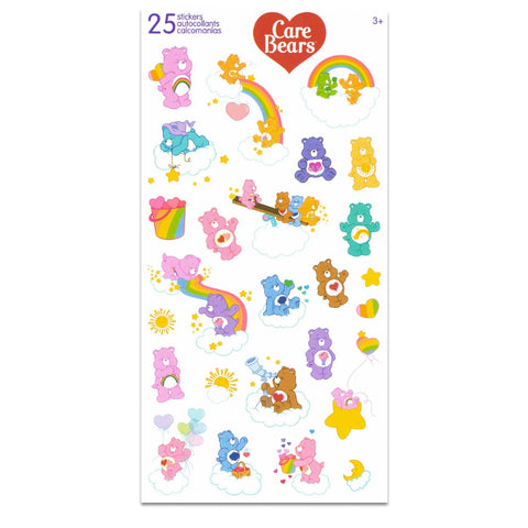 Strawberry Shortcake Care Bears stickers pack for decorating