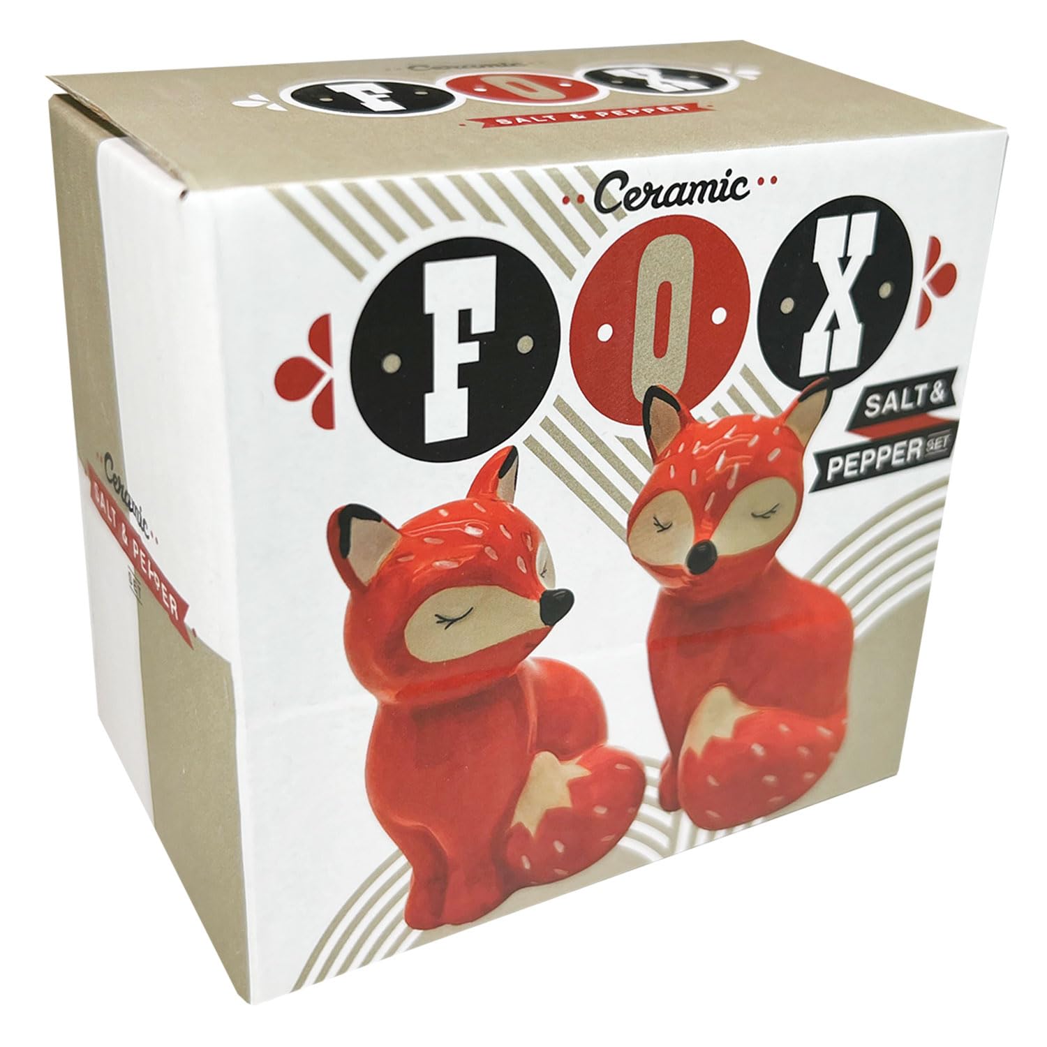 Streamline Imagined fox kitchen decor adds whimsy to dining and entertaining.