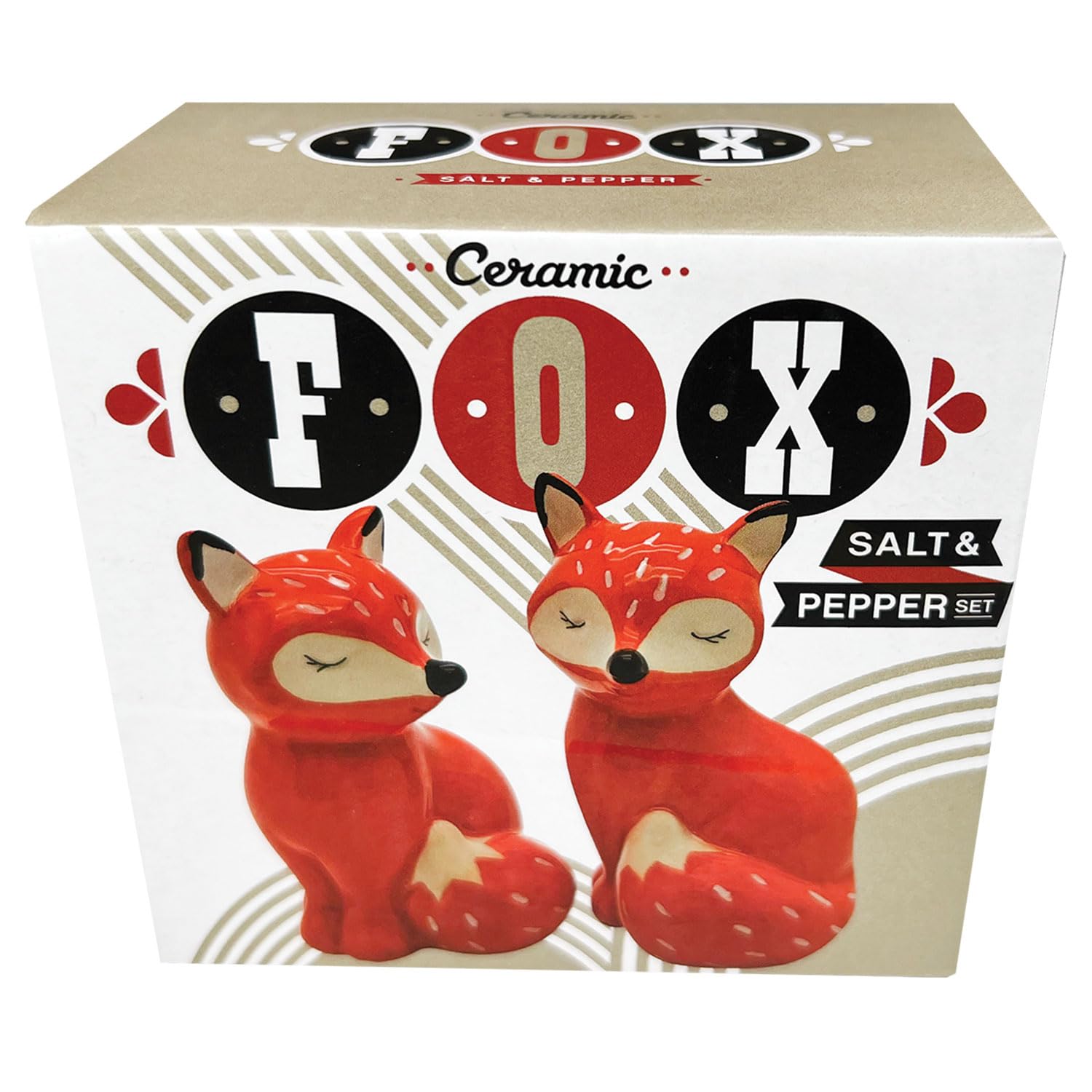 Streamline Imagined fox-tabletop setup elevates everyday meals with character.