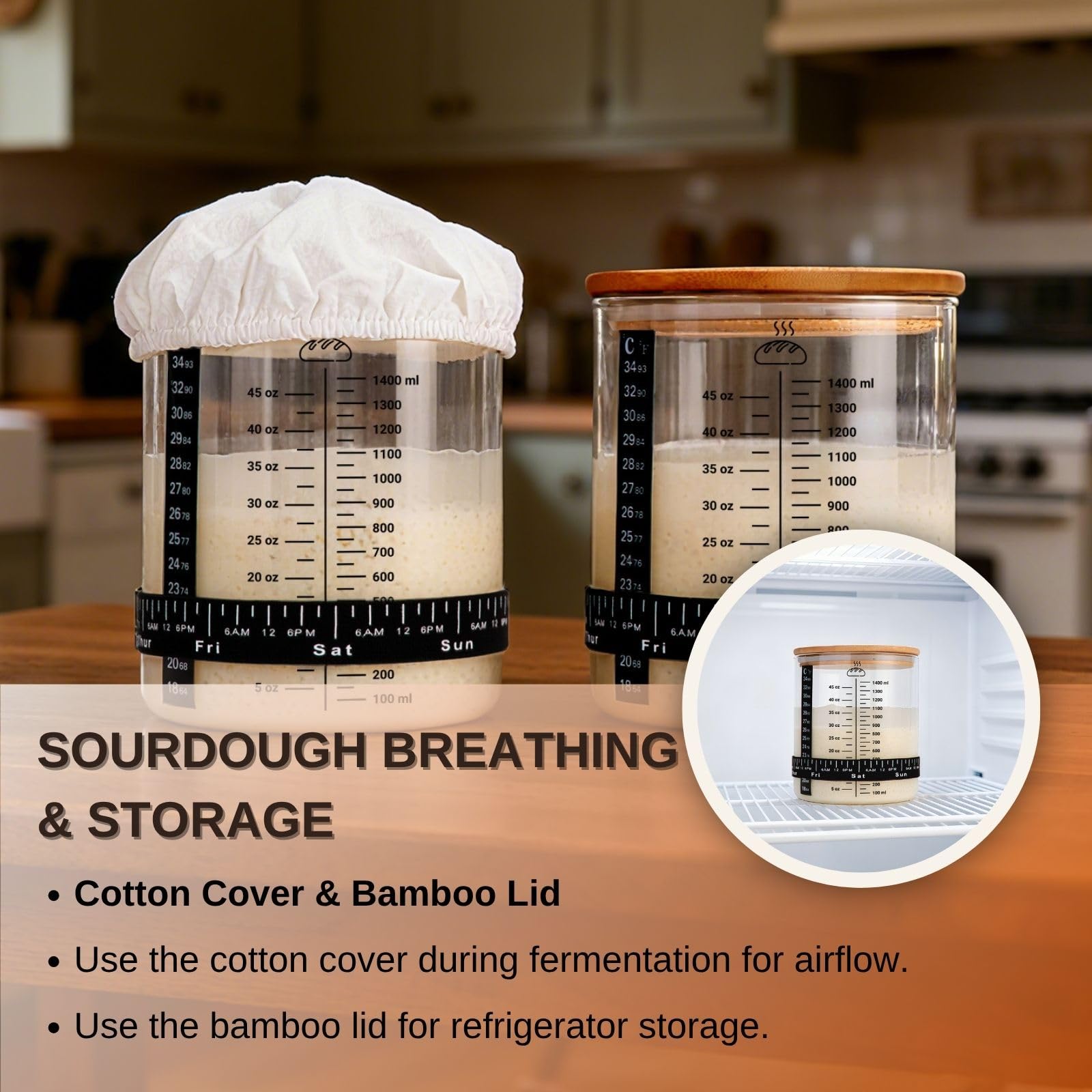 Strirumo eco-friendly packaging protects the jar while reducing waste.