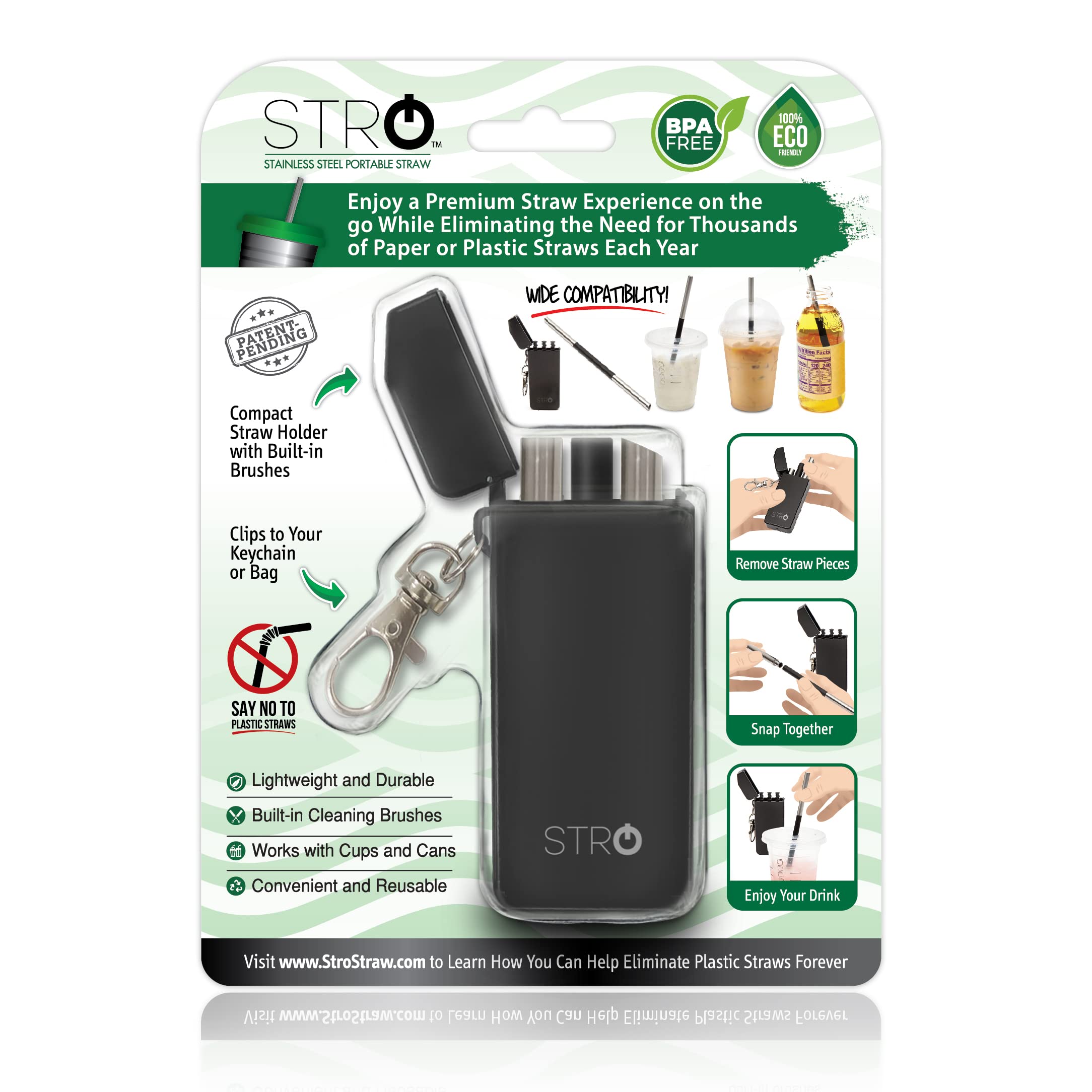 Cleaning brushes set for STRO ready to refresh all parts at home.