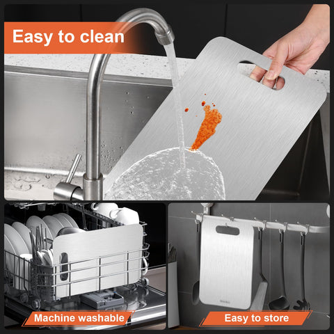 Stron-Dura cutting board outdoor use for camping and picnics.