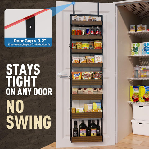 STURDIFLOW mixed baskets arrangement for tall bottles and spices