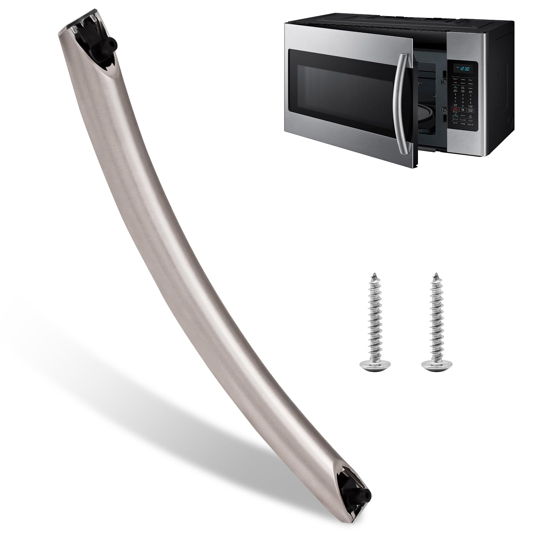 StuyJoab ME16A4021AS handle close-up showing durable aluminum-ABS build.