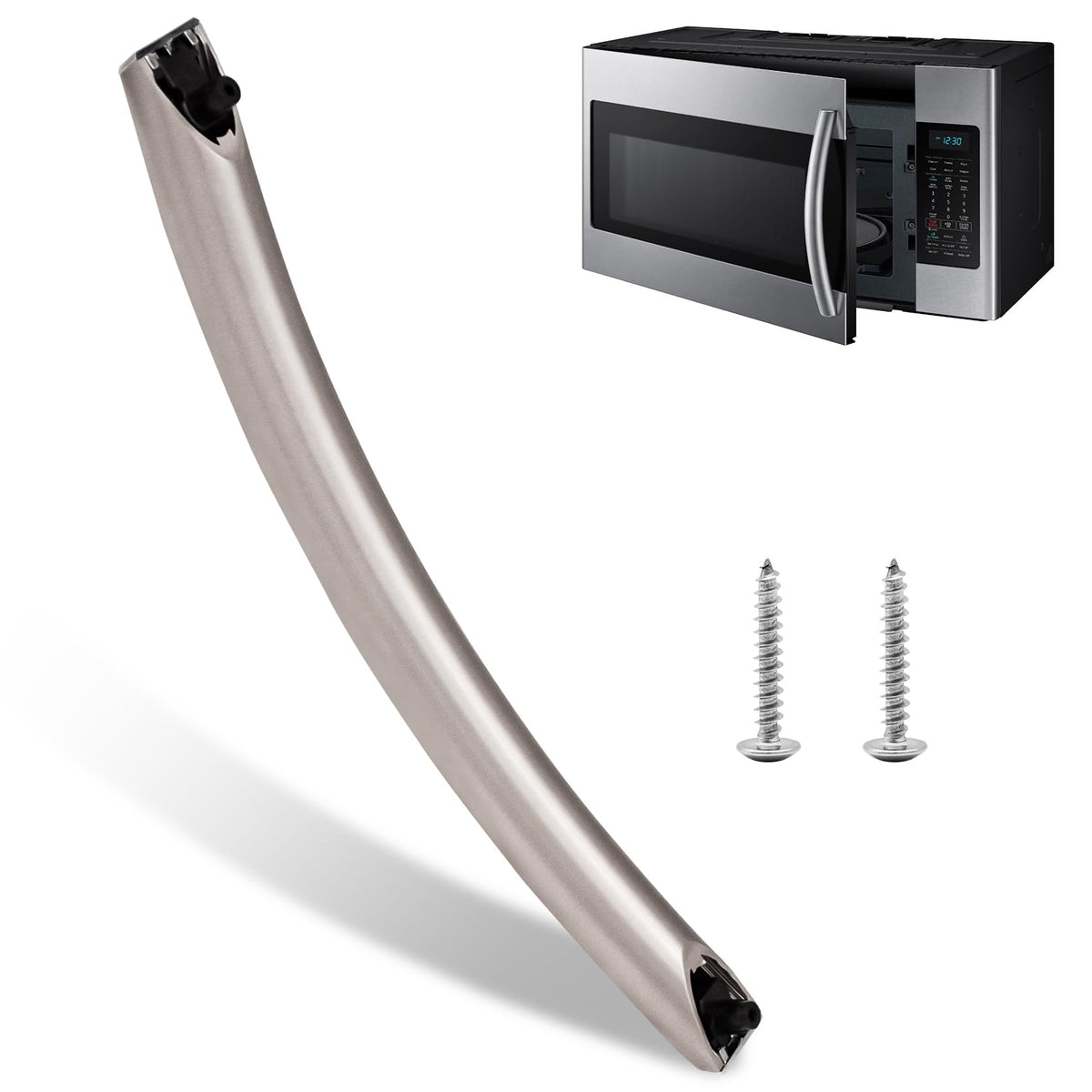 StuyJoab ME16A4021AS handle close-up showing durable aluminum-ABS build.