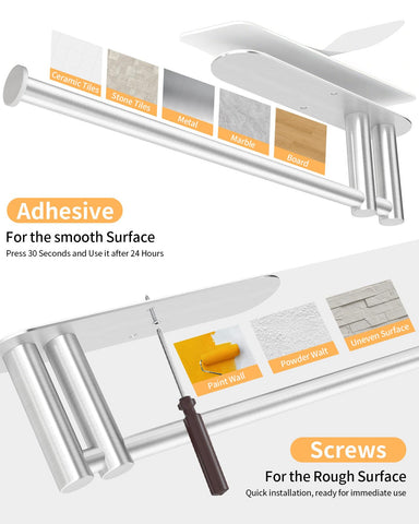 STWWO adhesive installation on smooth surfaces enables quick setup.
