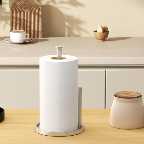 STWWO compact 12.4-inch tall holder suitable for small spaces