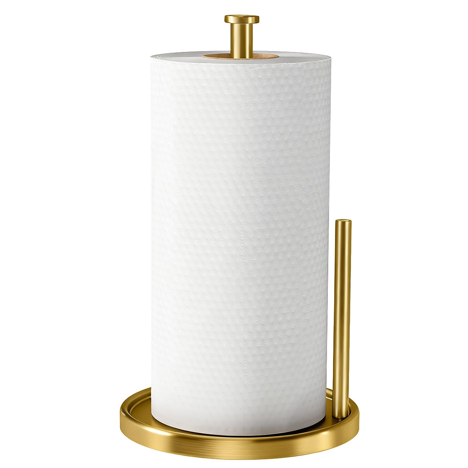 Gold finish adds modern style to any kitchen