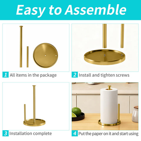 Compact 12.4 inch height fits small countertops