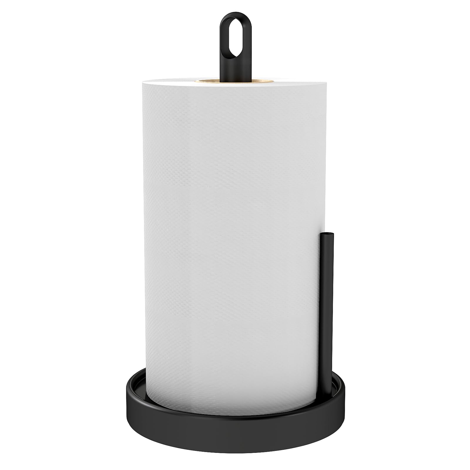 Supports standard and large rolls for versatile towel use