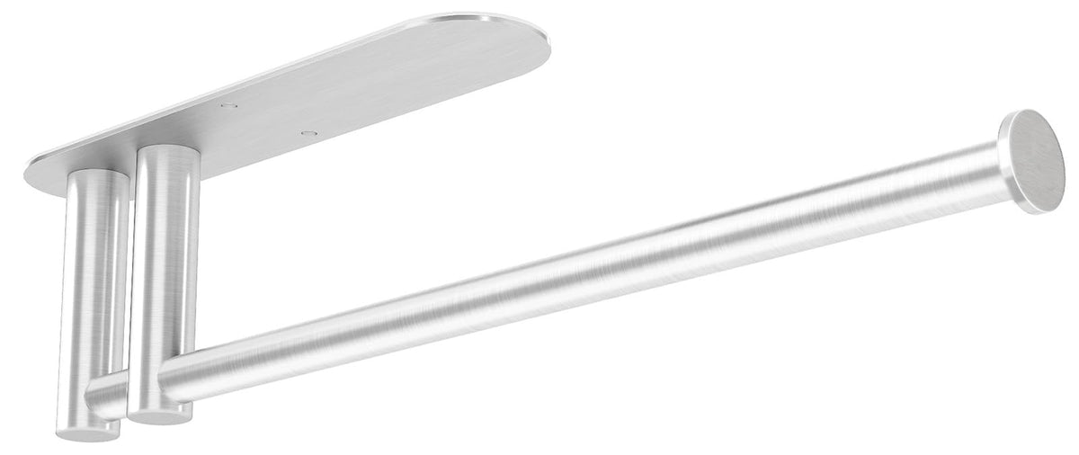 STWWO under-cabinet adhesive base for sturdy, drill-free installation.
