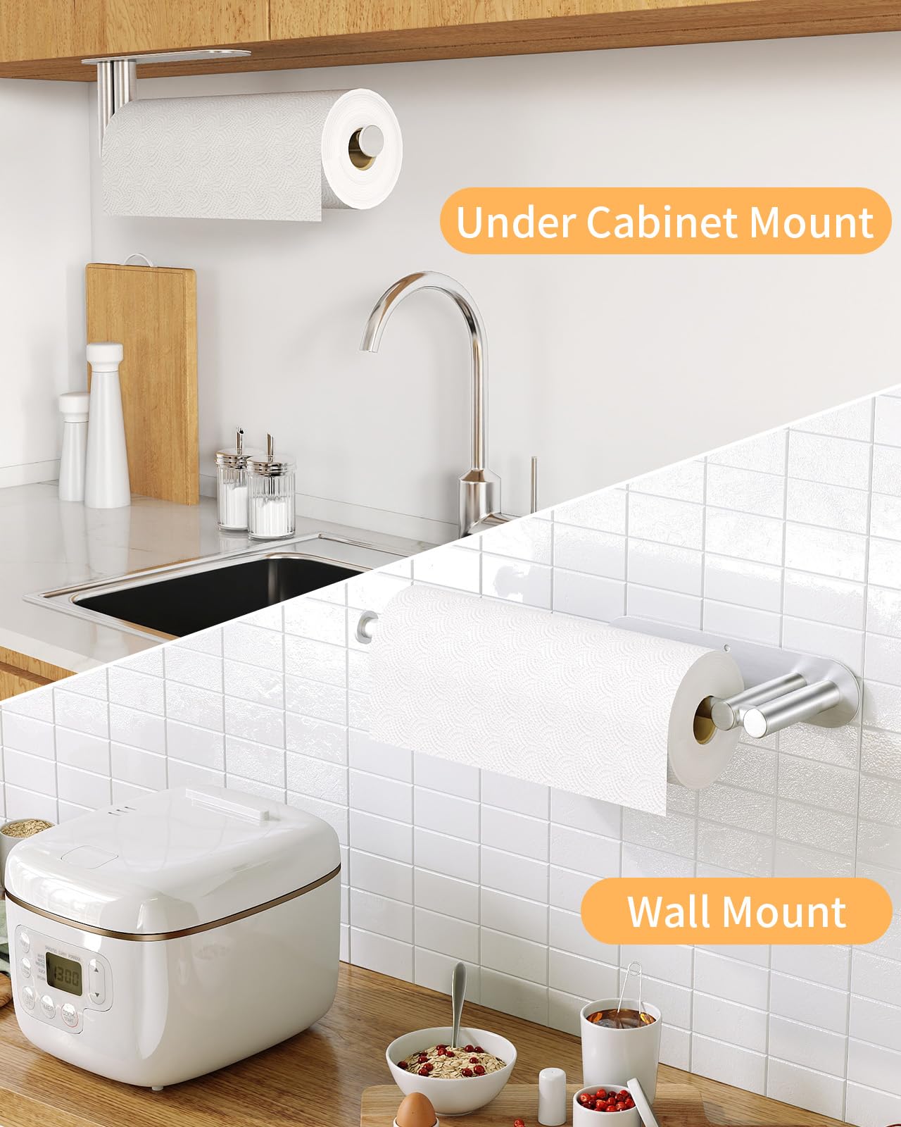 STWWO screw installation on rough surfaces ensures secure mounting.