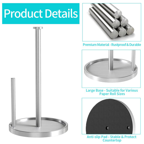 STWWO weighted base provides stable tearing during use