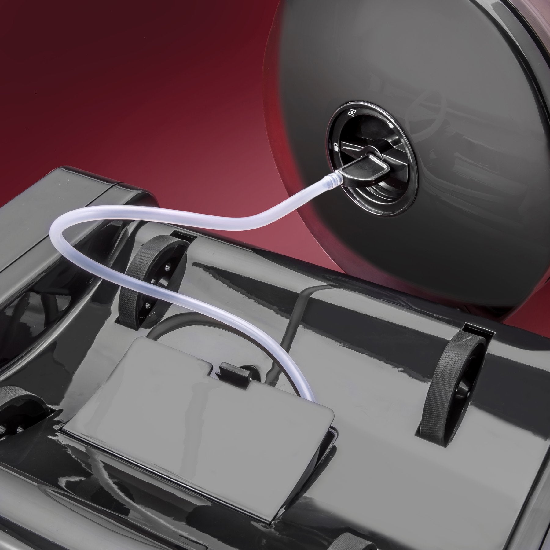 STX Chef's Elite adjustable timer for precise marinating durations.