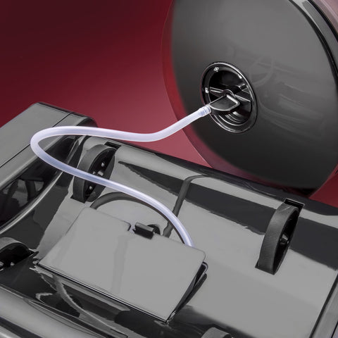 STX Chef's Elite adjustable timer for precise marinating durations.