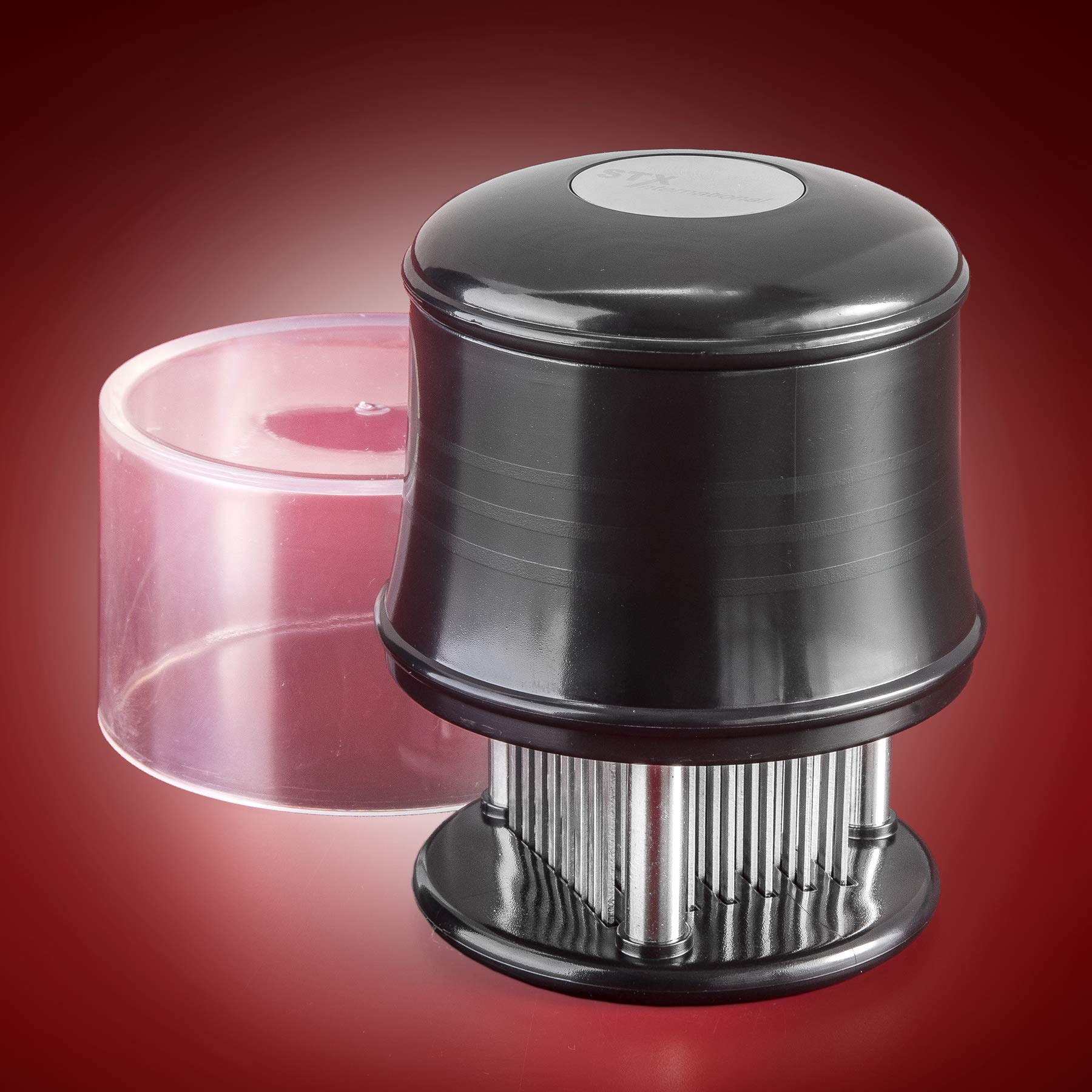 STX Chef's Elite auto shut-off for safe, hands-free operation.