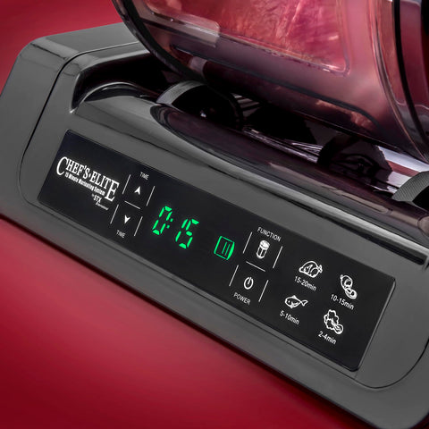 STX Chef's Elite recipe manual offers quick marinating ideas.